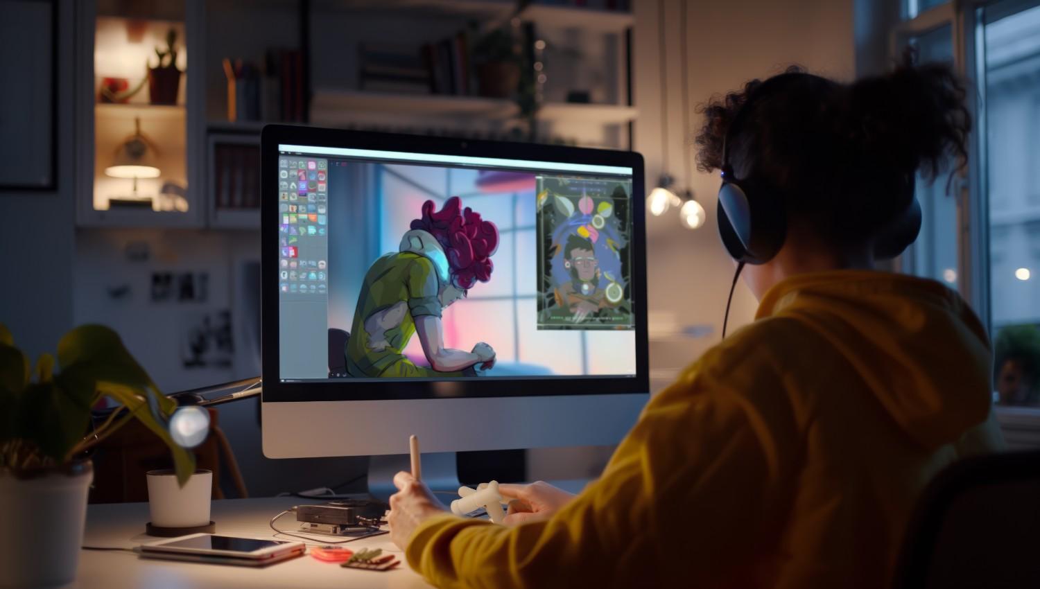 Graphic & Animation