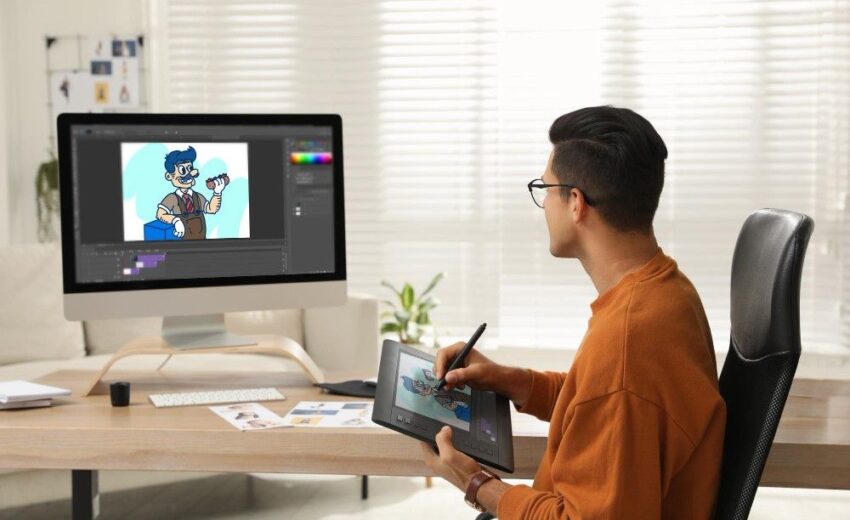 The Growing Demand for Graphic & Animation Courses and How DreamZone Equips You with Studio-Ready Skills